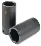 SK Hand Tool 34281 1/2-Inch Drive Deep Impact Socket, 31mm [並行輸入品]