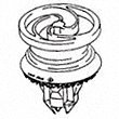 C.R. LAURENCE CP998152 CRL 1998+ VW Golf, Jetta, Passat, and Beetle Door Panel Retainer [並行輸入品]