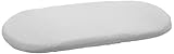 Moba Cotton Fitted Moses Basket Sheet (Dove) by Moba