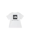THE NORTH FACE(ザノースフェイス) 半袖 カットソー Tシャツ T S/S Back Square Logo Tee ホワイト 100