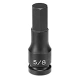Grey Pneumatic 2916M 0.5 in. Drive X 16 mm Hex Driver