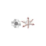 アルインコ:アルインコ 単管用パイプジョイント パイプX通 HKP6X 型式:HKP6X