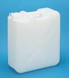 5缶入り 20L角ポリ扁平 1つ口