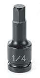 Grey Pneumatic 9906F 0.25 in. Drive x 0.19 in. Hex Driver