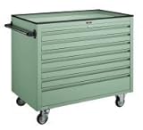 トラスコ中山 (TRUSCO) 　重量ローツールワゴン１０００×６００×８８０浅６深１ BM3S6L1