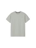 [ザ・ノース・フェイス] 半袖 カットソー Tシャツ S/S FD Axion Crew ミックスグレー S