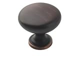 Amerockキャビネットノブ1 – 1 / 4 " Dia。Allison Oil Rubbed Bronze 1 – 1 / 8 " Proj。