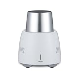 Unlnsiy ポータブル缶クーラー 110V 急速冷却カップ -9～58℃ 保温・保冷 ドリンククーラー 急速冷凍カップ 保冷ドリンクホルダー 卓上用 400Ml ビール 日本酒 炭酸飲料など適用 ホワイト