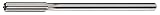 Cleveland C25290 Chucking Reamer, Straight Flute, Round Shank, Uncoated (Bright) Finish, 5/32" Size 