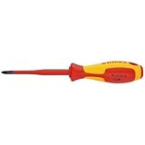 KNIPEX(クニペックス)9824-02 (+) スリム絶縁ドライバー 1000V[通販用梱包品]