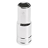 Blackhawk By Proto HW-1514 6 Point Deep Socket with 7/16-Inch Drive 3/8-Inch [並行輸入品]