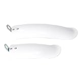 NITNASTOP 1セット 自転車マウンテンフェンダー泥よけ フロントとリア 自転車 どろよけ クロスバイク 泥除け タイヤフェンダー 自転車フェンダー リアフェンダー