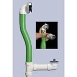 MAAX 10025755-084 Waste Overflow Tubing with Flexible Pipe [並行輸入品]