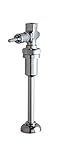 シカゴ洗面733-ohvb Straight小便器バルブwith Long Bonnet non-sag OSCILLAT、 733-OHVBCP 1