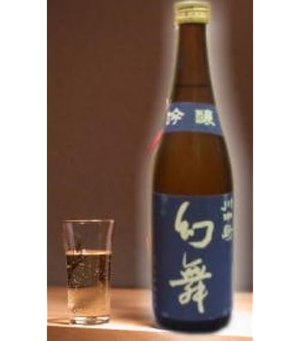 Amazon.co.jp: 川中島 幻舞 大吟醸 香り酒 1800ml（箱付） : 食品