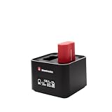 Manfrotto Pro CUBE ツインチャージャー ニコン用 同型バッテリーを2本同時に急速充電 EN-EL14 EN-EL15 EN-EL25用 MANPROCUBEN