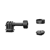 PGYTECH CapLock アクションカメラ用 クイック リリース セット キャップロック 簡単着脱 アクションカメラアダプター 1/4インチアダプター