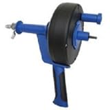 Cobra 86150 1/4-Inch by 15-Feet Pistol Grip Power Drum Auger [並行輸入品]