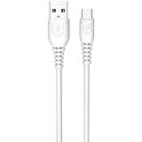 PEVive USB2.0 充電ケーブル 急速充電 データコード オス 2A USB - USB 5ピン / Type C