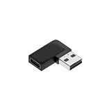 日本の中小企業 MSL FORCE USB-A to USB-C 変換アダプター 全18種 USB-A Type-c 多用途 10Gbps高速伝送 USB3.1 AC (Bタイプ, 1個)