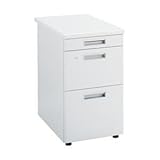 コクヨ INVENT脇机47 ホワイト W40.0×D70.0×H70.0cm 単位：1台 TKG-E47SAWPAW