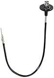 JJC レリーズ 40cm ブラック ねじ込み式ケーブルレリーズ VJJC-TCR-40BK