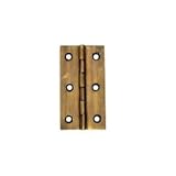 Brass hinge V.005 真鍮 アンティーク 金具 蝶番 丁番 棚 ドア