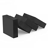 ゴム板 防振ゴム 振動吸収 滑り止めゴムブロック 家電 静音 緩衝材 家具の高さ調節など ゴムマット 屋外 厚さ15mm×幅50mm×長さ50mm 4個入