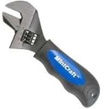 MINTCRAFT 900061 Adjustable Wrench Reverse Jaw Stubby [並行輸入品]