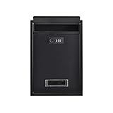 Kaitou メールボックス ダイヤルロック式 ポスト 壁掛け ダイヤル式 郵便ポスト 暗証番号 玄関 薄型 北欧