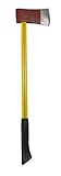 Nupla FP-6 Fire Flat Head Axe with Classic Handle and SB Grip, 36" Handle Length [並行輸入品]