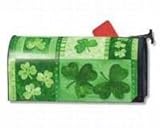 MailWraps Shamrock Collage Mailbox Cover #05815 [並行輸入品]