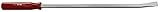 Mayhew Tools 49112HT 18-C Curved Plated Pry Bar [並行輸入品]