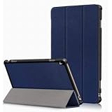 windykids Docomo dtab d-01K ケース d01k カバー 紺色 Huawei互換 MediaPad M3 Lite 10 wp スタンドケース スタンド メディアパッド ライト 10.1インチ