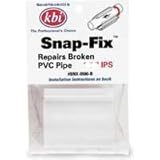 King Brothers Inc. SNX-0750-B PVC Snap-Fix Repair Coupling, White, 3/4-Inch by King Brothers Inc. [並