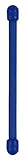Nite Ize Reusable Gear Tie, 3-Inch Rubber Twist Tie, Blue (Pack of 4) [並行輸入品]