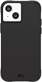 【Case-Mate】iPhone 13 mini/iPhone 12 mini〔3.0m落下耐衝撃/ワイヤレス充電対応〕iPhone13mini iPhone12mini ハイブリッドケース iPhone13miniケース iPhone13miniカバー iPhone12miniケース iPhone12miniカバー ケース カバー シンプル 黒 ブラック Tough - Black CM046832