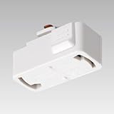 東芝 引掛シーリングボディ ライティングレール用 白色 [10個セット] NDR7010-10SET