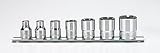 コーケン 3/8(9.5mm)SQ. LHSソケットレールセット 7ケ組 RS3400LH/7