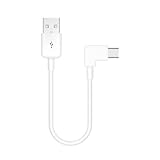 USB Type C ケーブル L字 1m 1本セット Suptopwxm 2A急速充電 USB C ケーブル USB2.0規格高速データ転送 スマートフォン・タブレット・ゲーム機などのUSB Cポートを搭載したデバイスに対応 (ホワイト) (1m)