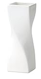 GREENHOUSE BLACK&WHITE 花瓶 004-C-W ホワイト