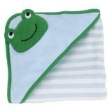Froggy, Hooded Baby Bath Towel by Child of Mine