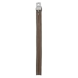YKK マーブルテープファスナー 長さ40cm 止め #W570 茶系 5MTGKB-40BL