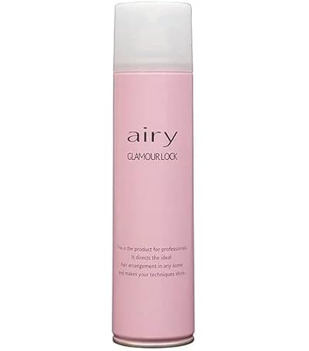 Amazon | AIRY エアリー ワックススプレー HL ハニーロック 200g