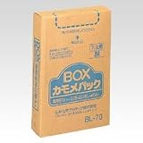三井化学ファブロ　カモメパックＢＯＸ　黒　７０Ｌ　１００Ｐ　ＢＬ−７０クロ