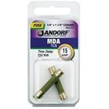 ヒューズMDA 15 A時間遅延