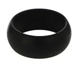 Chewbeads Charles Bangle - Black by Chewbeads