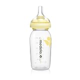 Medela(メデラ) カーム 授乳システム | メデラの母乳ボトル用授乳用乳首 | BPAフリー | 通気システム| 250ml