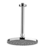 Nameeks 347 N-a081072 Remer Enzoコレクション2.5 GPMシングル機能雨シャワーH、 Shower Head Weight: 5 lbs Remer 347N-A081