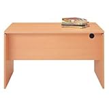 Garage パソコンデスク fantoni 幅120cm 奥行き80cm GF-128H 木目